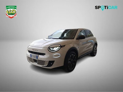 Fiat 600 1.2 hybrid La Prima 110cv auto del 2025 usata a San Giorgio a Liri
