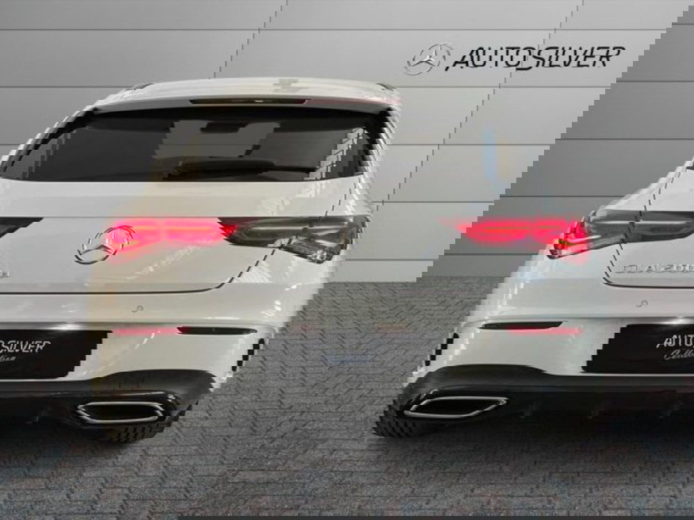 Mercedes-Benz CLA Shooting Brake usata a Verona (4)