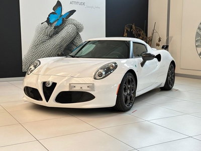 Alfa Romeo 4C Coup&eacute; 4C 1750 TBi del 2017 usata a Montagna in Valtellina