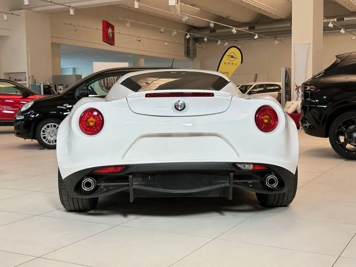 Alfa Romeo 4C Coupé usata a Sondrio (4)