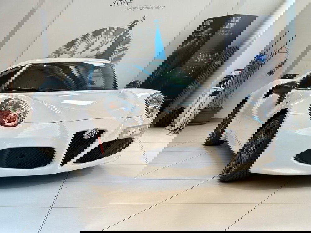 Alfa Romeo 4C Coupé usata a Sondrio (7)