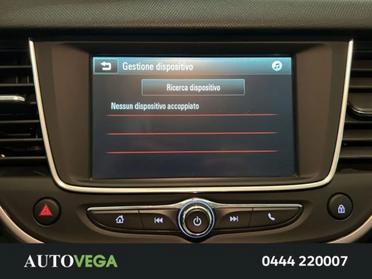 Opel Crossland X usata a Vicenza (13)