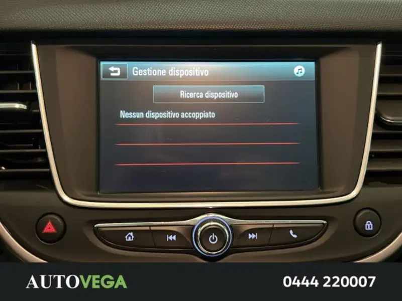 Opel Crossland X usata a Vicenza (13)