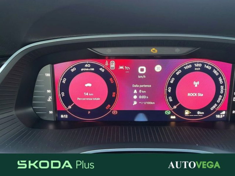 Skoda Octavia Station Wagon nuova a Vicenza (12)