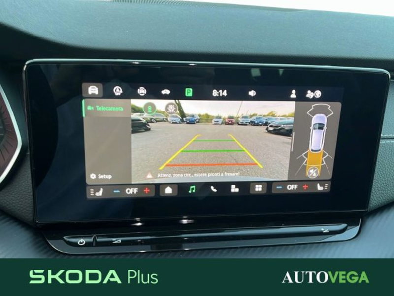 Skoda Octavia Station Wagon nuova a Vicenza (17)