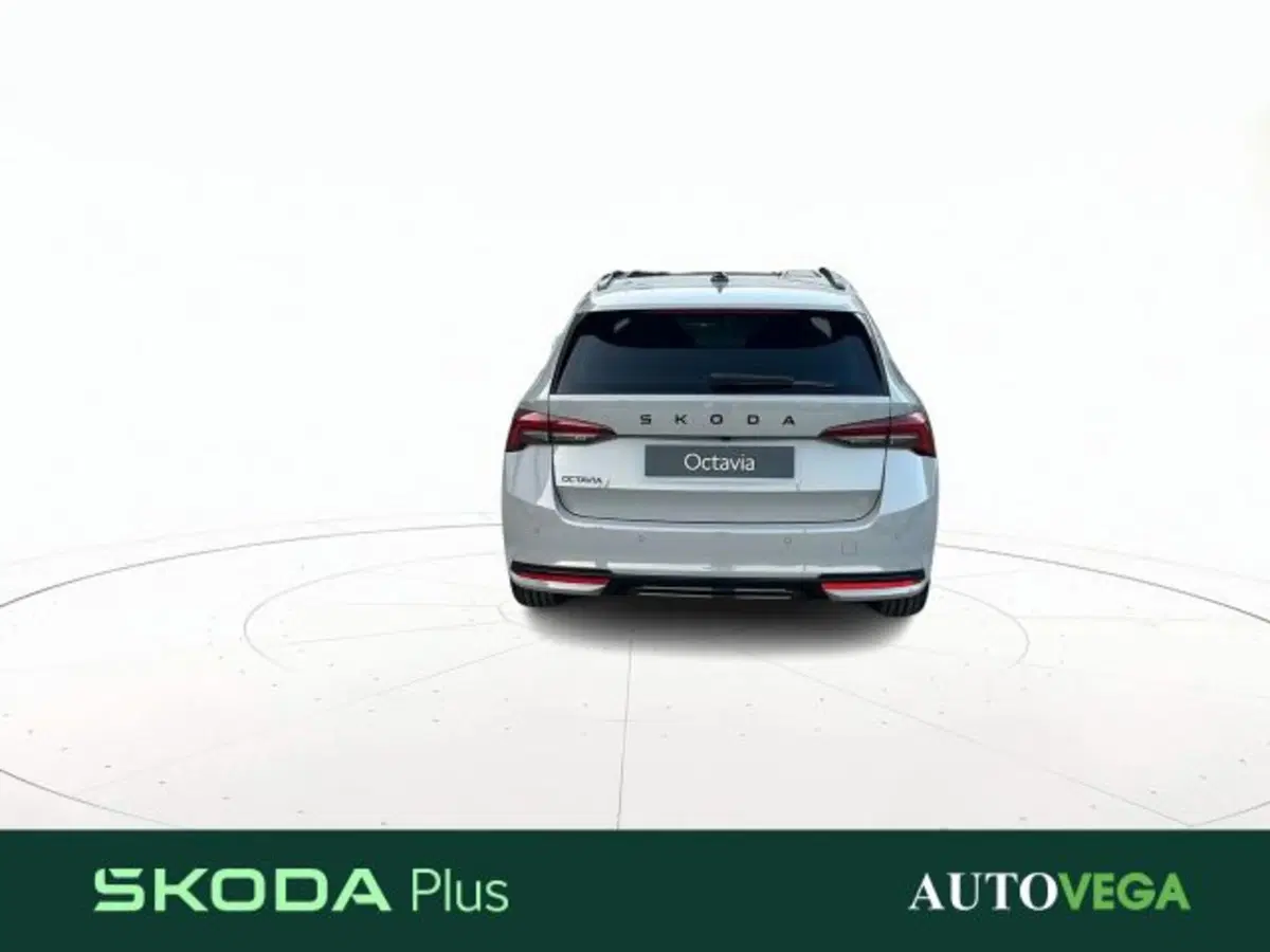 Skoda Octavia Station Wagon nuova a Vicenza (4)