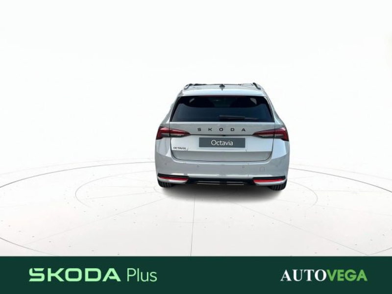 Skoda Octavia Station Wagon nuova a Vicenza (4)