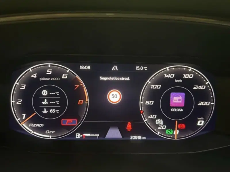 Cupra Formentor usata a Vicenza (10)
