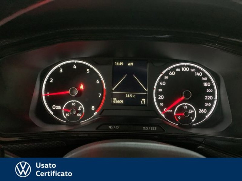 Volkswagen T-Cross usata a Vicenza (12)