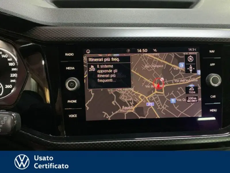 Volkswagen T-Cross usata a Vicenza (13)