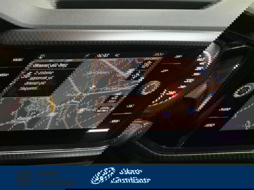 Volkswagen T-Cross usata a Vicenza (13)