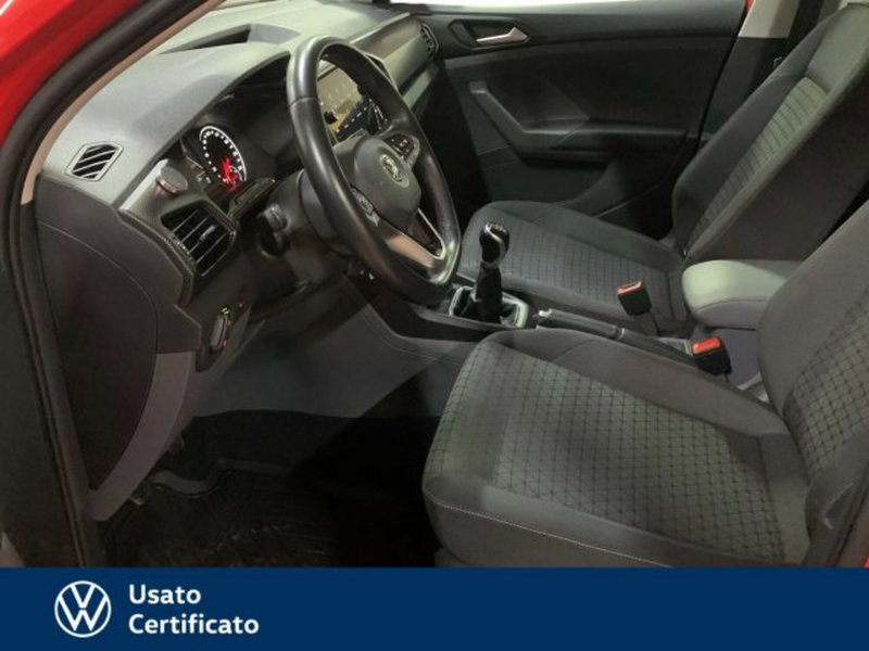 Volkswagen T-Cross usata a Vicenza (17)