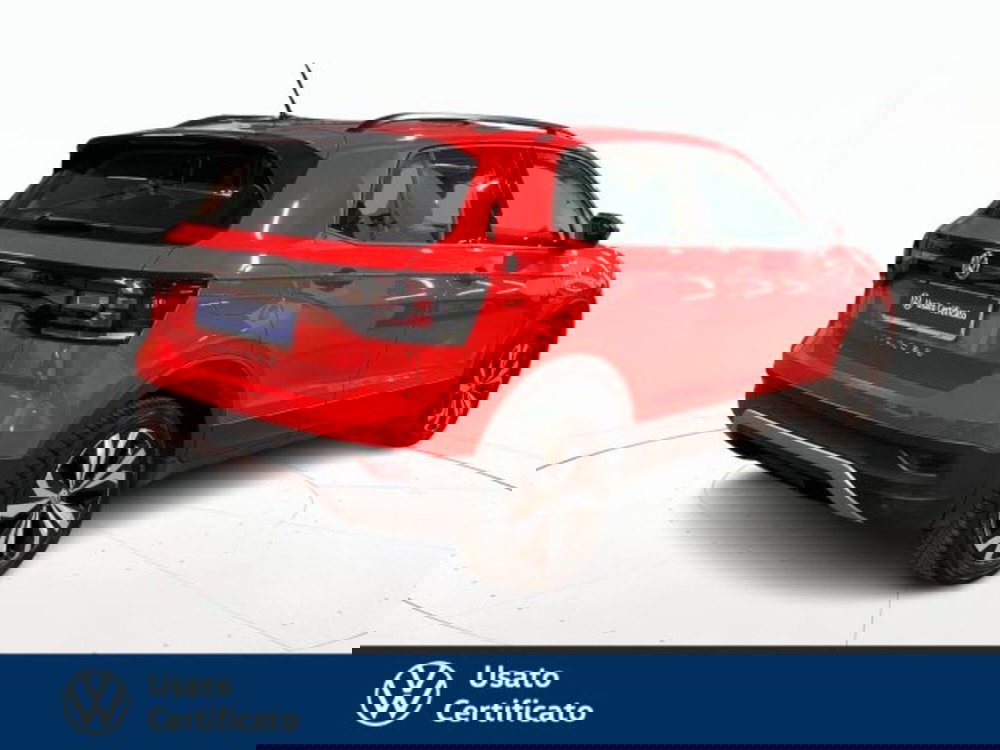 Volkswagen T-Cross usata a Vicenza (4)