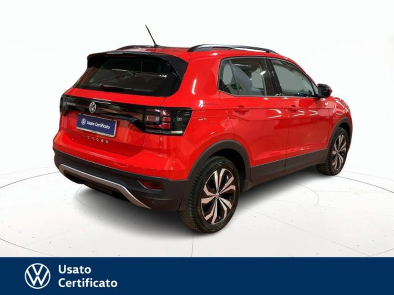 Volkswagen T-Cross usata a Vicenza (4)