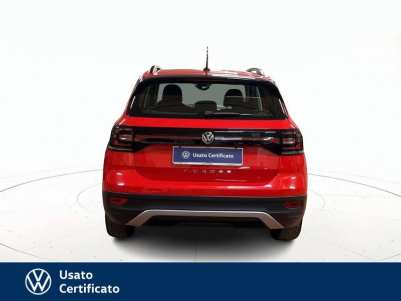 Volkswagen T-Cross usata a Vicenza (5)