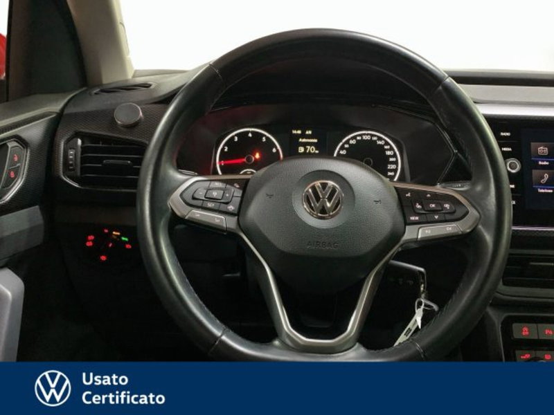 Volkswagen T-Cross usata a Vicenza (9)