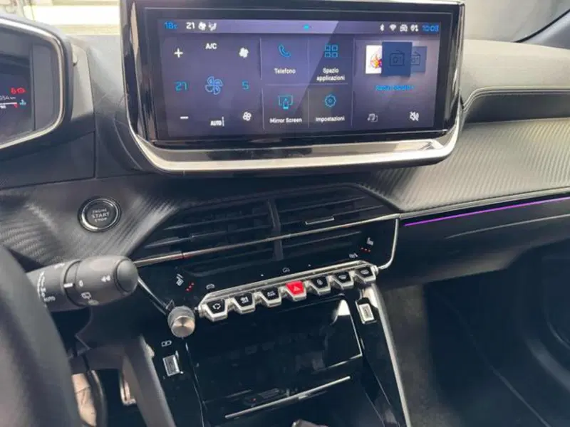 Peugeot 208 usata a Vercelli (12)