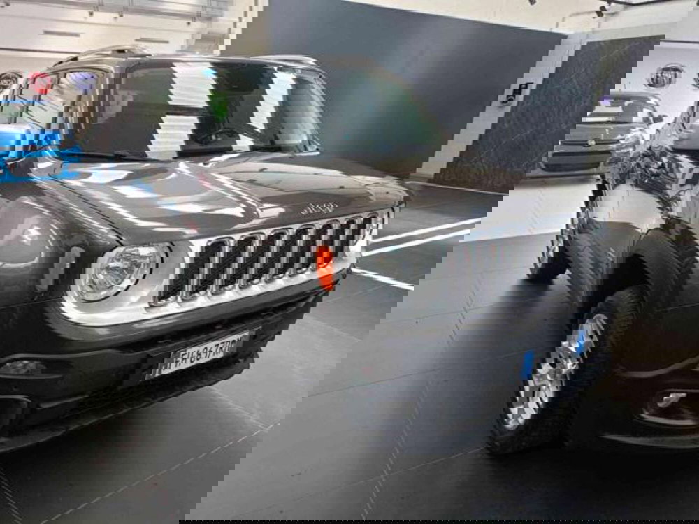 Jeep Renegade usata a Vercelli