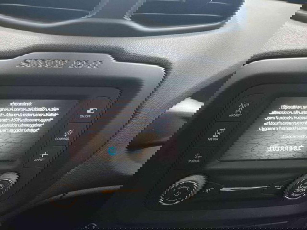 Jeep Renegade usata a Vercelli (16)