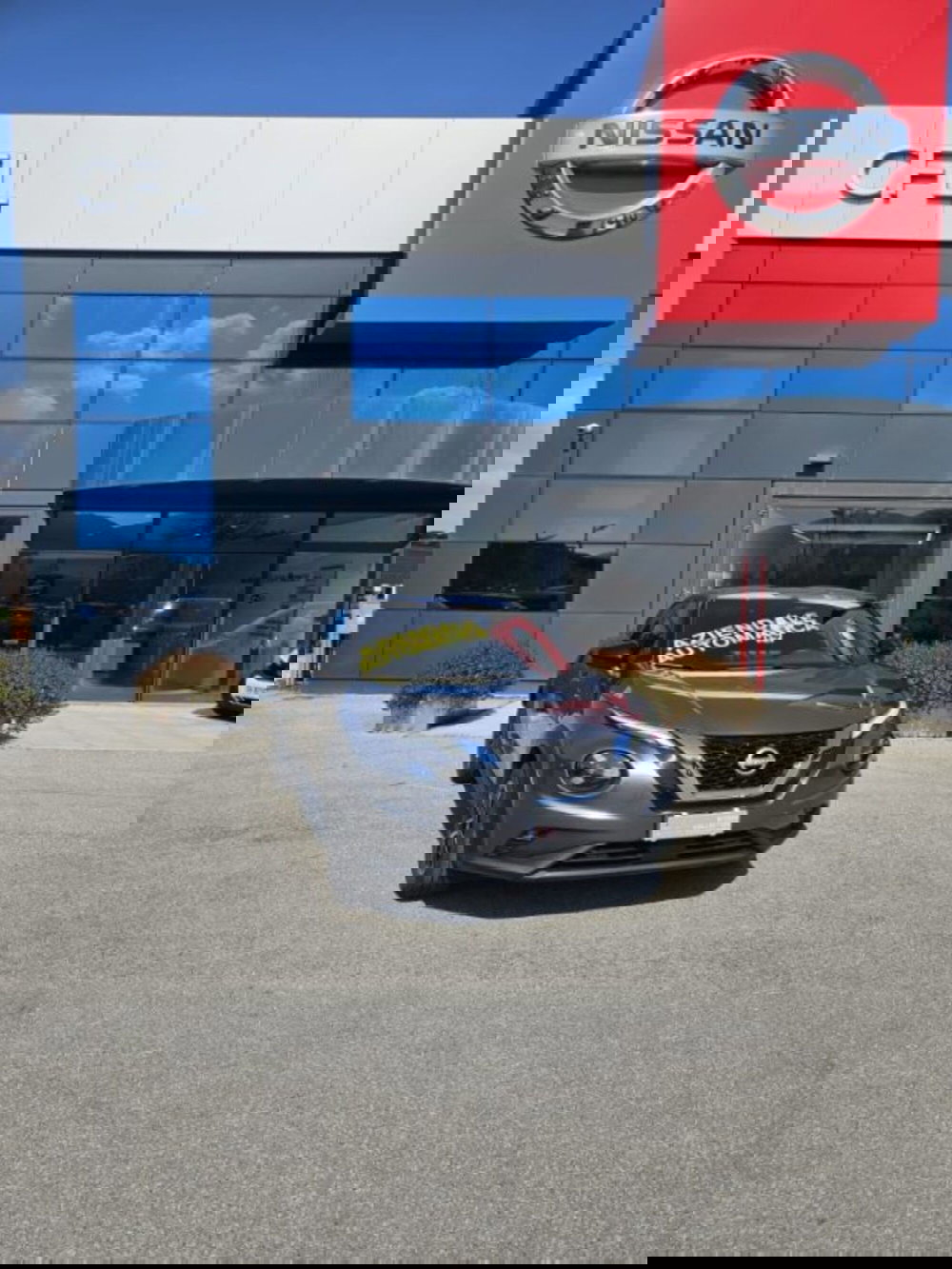 Nissan Juke usata a Lucca