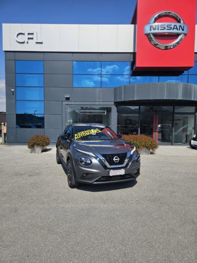 Nissan Juke 1.0 dig-t N-Connecta 114cv dct del 2025 usata a Lucca