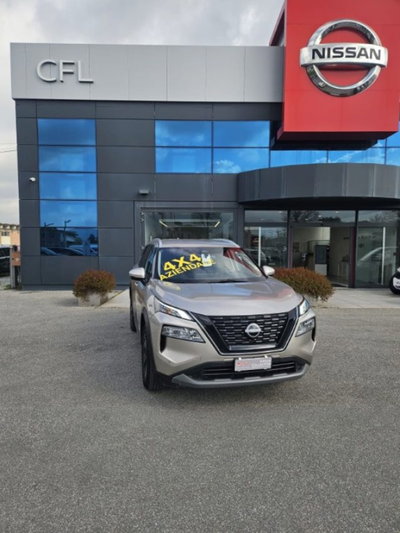 Nissan X-Trail 1.5 e-power N-Connecta e-4orce 4wd auto del 2025 usata a Lucca