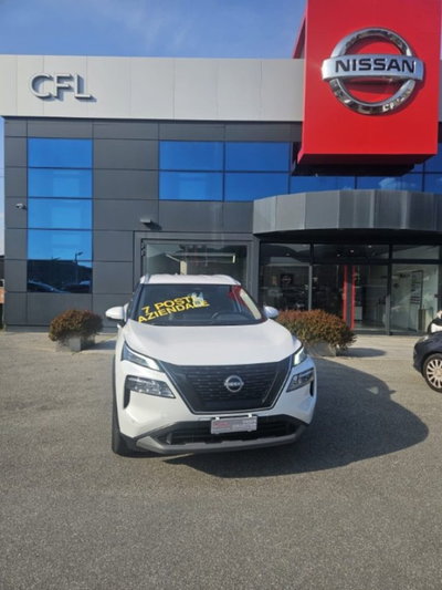 Nissan X-Trail 1.5 e-power N-Connecta e-4orce 4wd auto del 2025 usata a Lucca