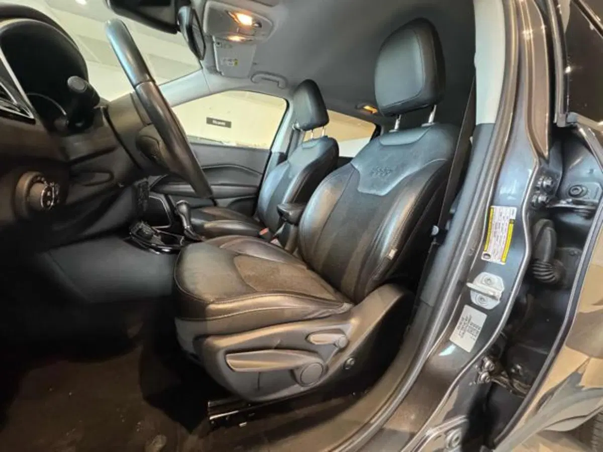 Jeep Compass usata a Sassari (10)