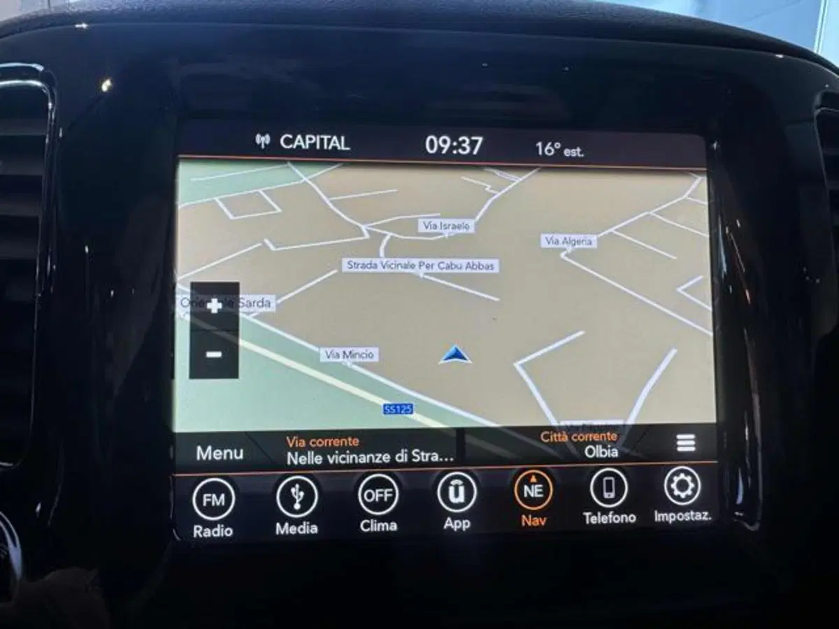 Jeep Compass usata a Sassari (15)