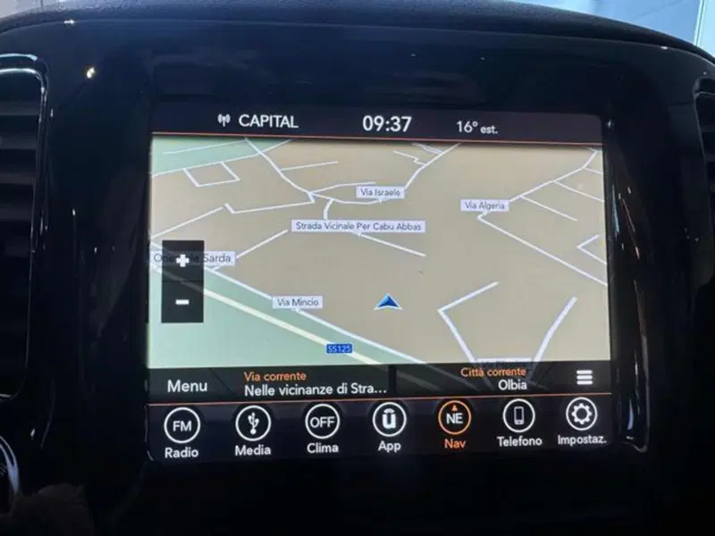 Jeep Compass usata a Sassari (15)