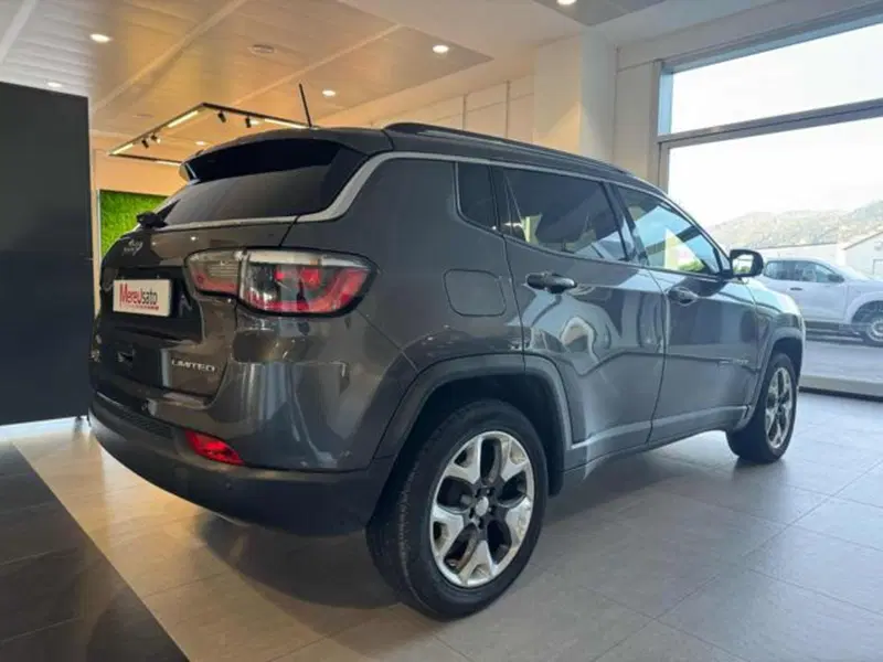 Jeep Compass usata a Sassari (5)