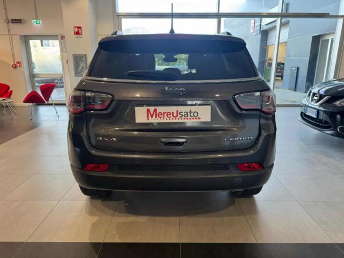 Jeep Compass usata a Sassari (6)
