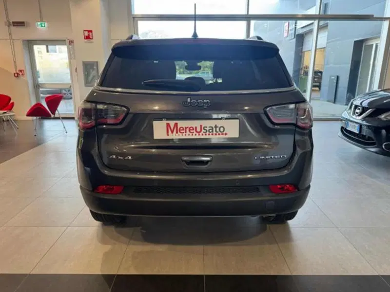 Jeep Compass usata a Sassari (6)