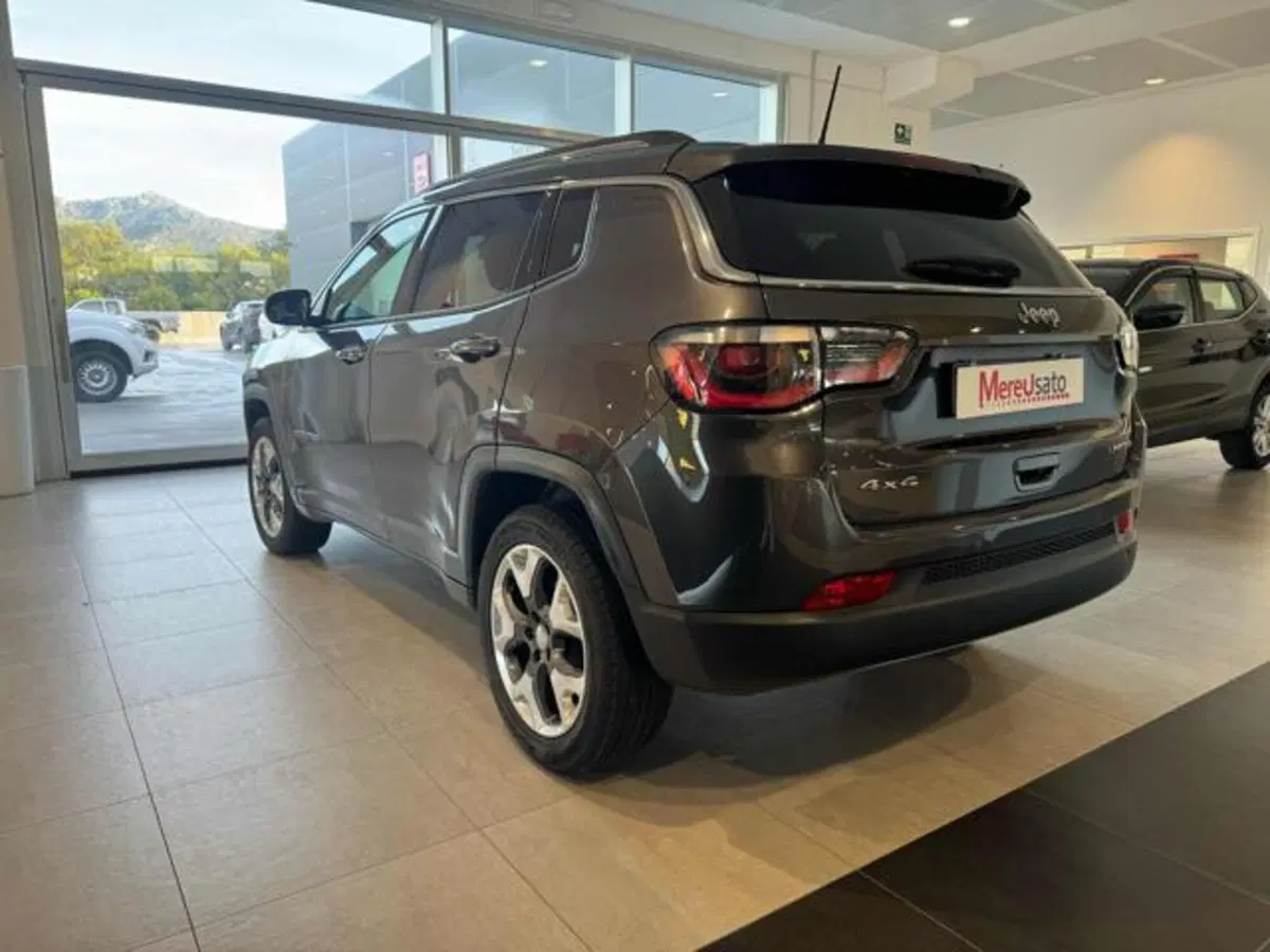 Jeep Compass usata a Sassari (7)