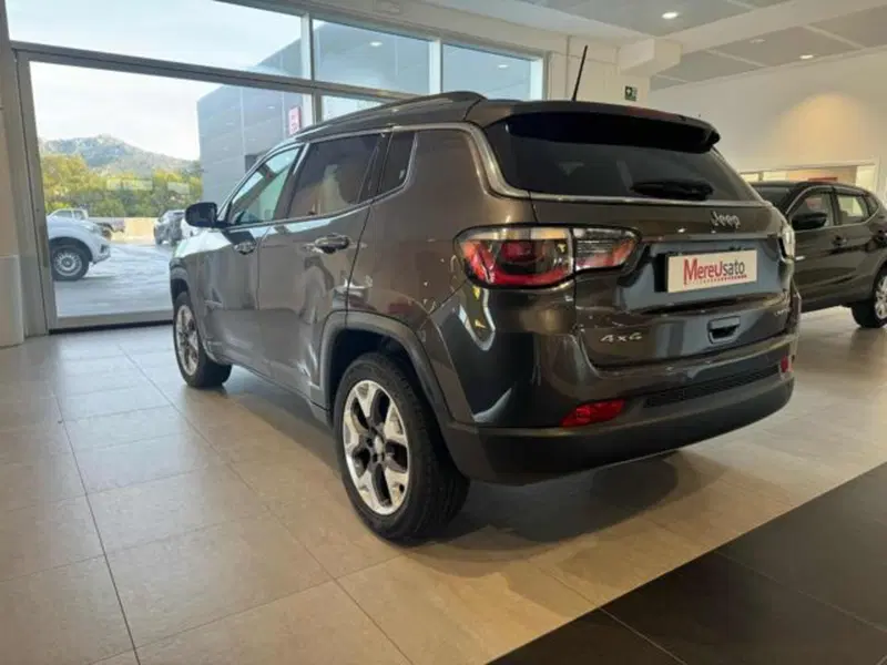 Jeep Compass usata a Sassari (7)