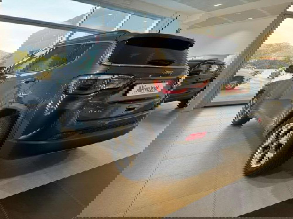 Jeep Compass usata a Sassari (7)