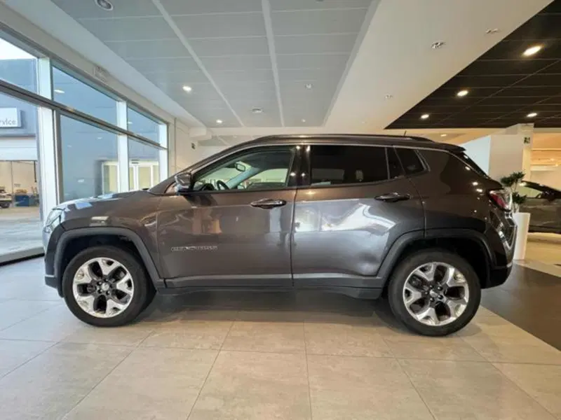 Jeep Compass usata a Sassari (8)