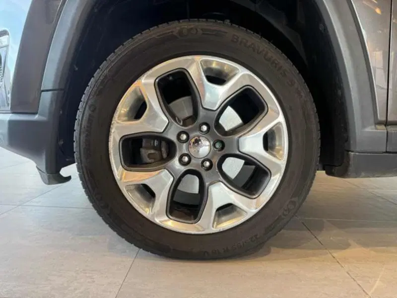Jeep Compass usata a Sassari (9)