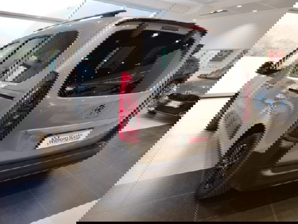 Citroen E-Berlingo usata a Sassari (7)