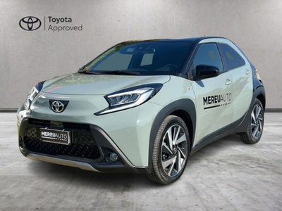 Toyota Aygo X 1.0 VVT-i 72 CV 5 porte Limited S-CVT del 2024 usata a Sassari