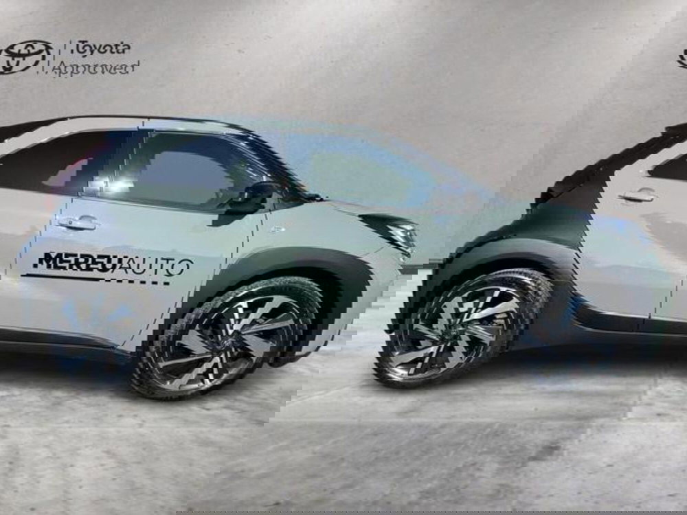 Toyota Aygo X usata a Sassari (4)