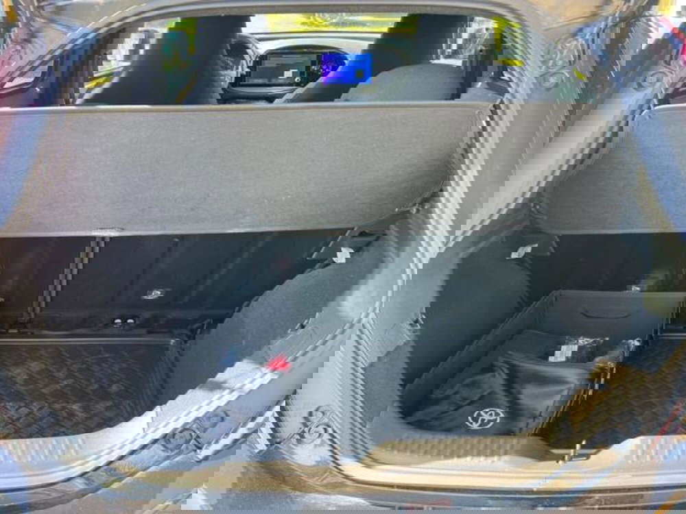 Toyota Aygo X usata a Sassari (5)