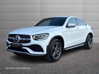 Mercedes-Benz GLC Coup&eacute; 220 d 4Matic Coup&eacute; Premium del 2022 usata a Manocalzati