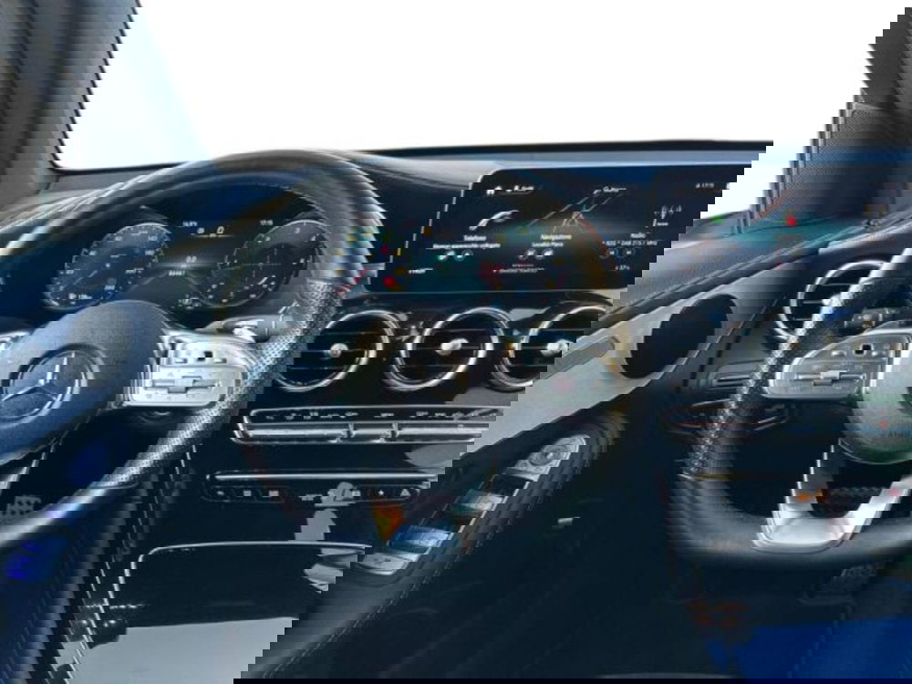 Mercedes-Benz GLC Coupé usata a Avellino (11)