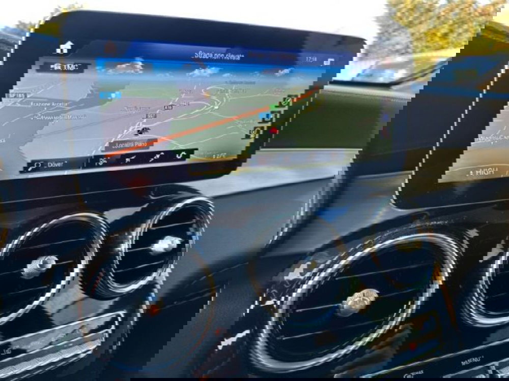 Mercedes-Benz GLC Coupé usata a Avellino (14)