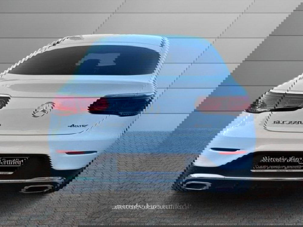 Mercedes-Benz GLC Coupé usata a Avellino (4)