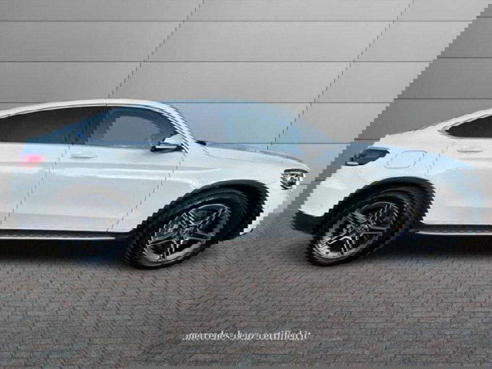 Mercedes-Benz GLC Coupé usata a Avellino (5)