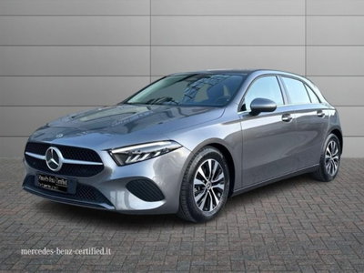 Mercedes-Benz Classe A 180 d Progressive Advanced Plus auto del 2025 usata a Manocalzati