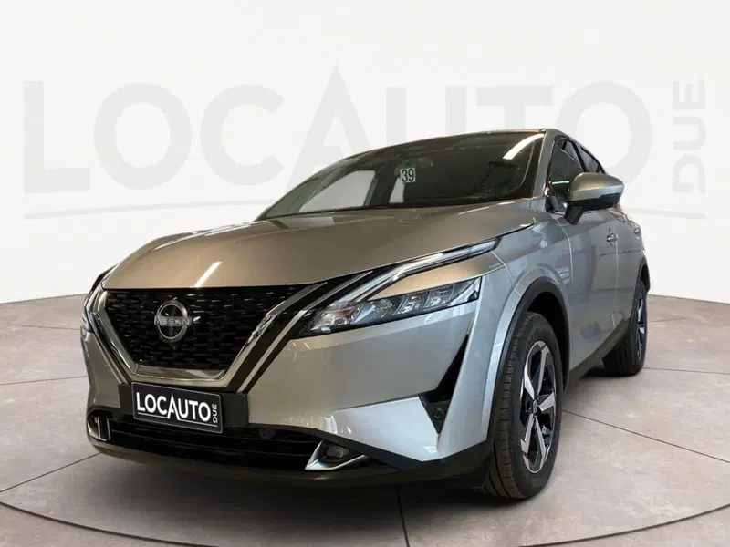 Nissan Qashqai usata a Torino