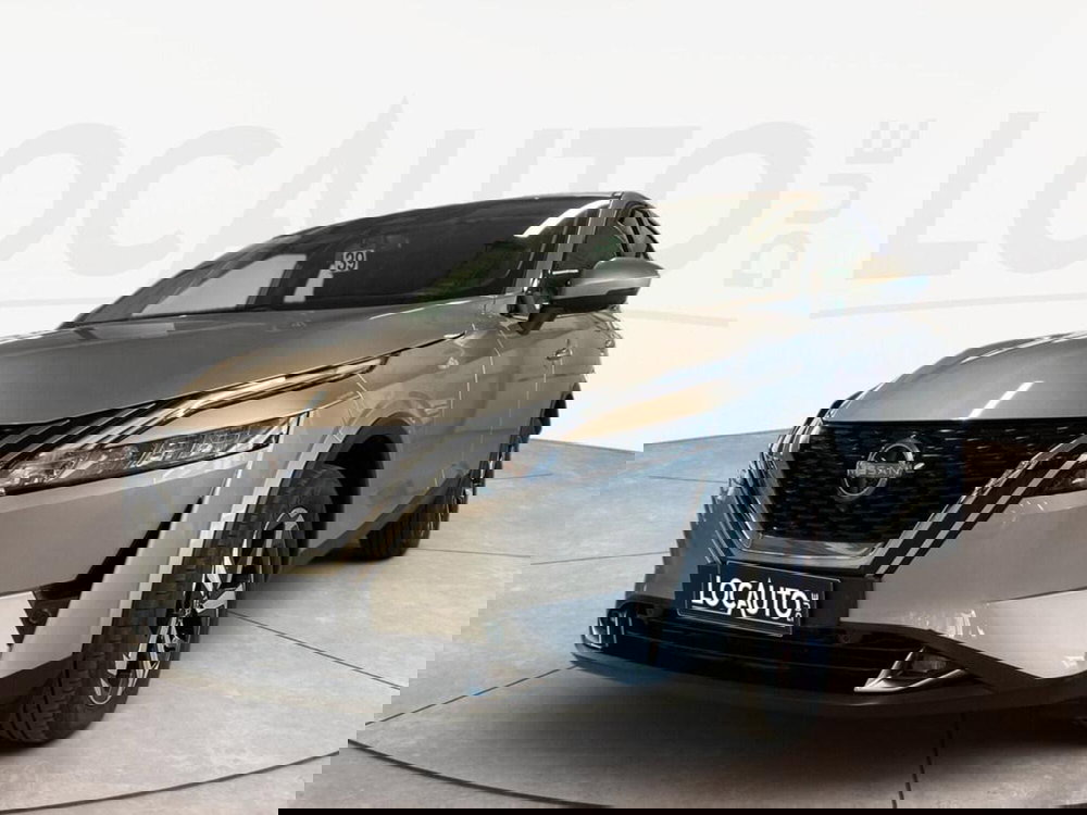 Nissan Qashqai usata a Torino